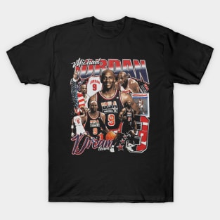 NBA USA DREAM team tシャツ Vintage NBA America's Dream Team USA Basketball T-shirt